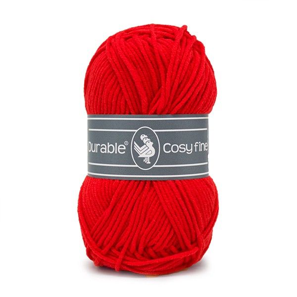 Durable Cosyfine col.317/ Deep red
