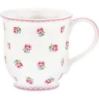 Mug Spot Tammie white von GreenGate