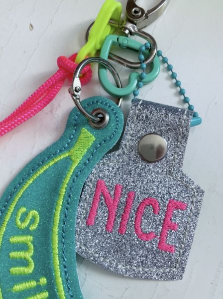 special Bag Charm - "Smile"