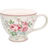 Tea cup Marley white von GreenGate