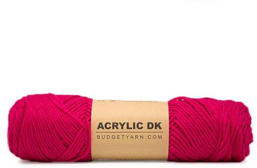 BUDGETYARN - Acrylic DK - 033