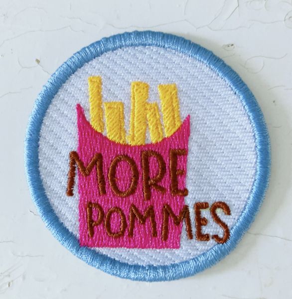 Bügel Patches - `more Pommes`