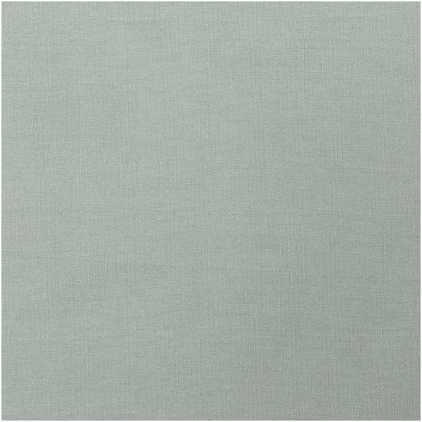Baumwollstoff - uni - rauchblau