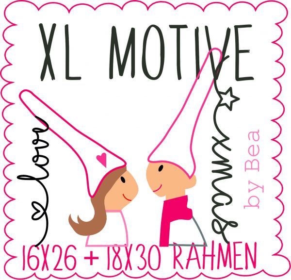 XL Motive "XMAS 2019" 16x26 und 18x30