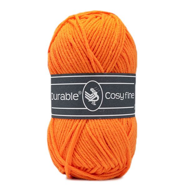 Durable Cosyfine col.1693 / neon orange
