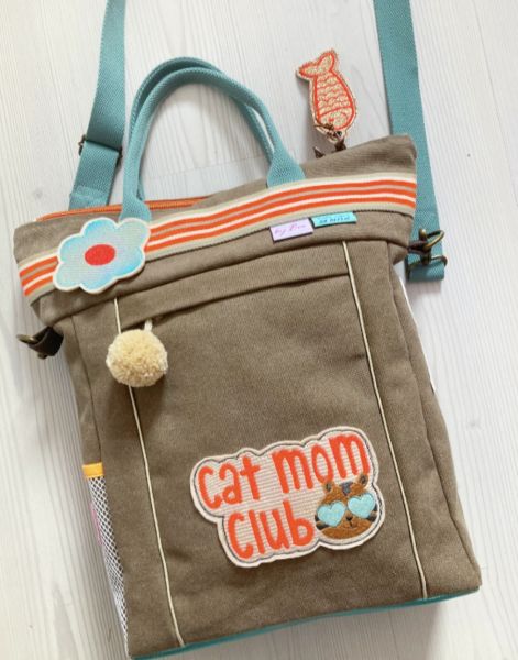 Tasche, "Cat Mom"