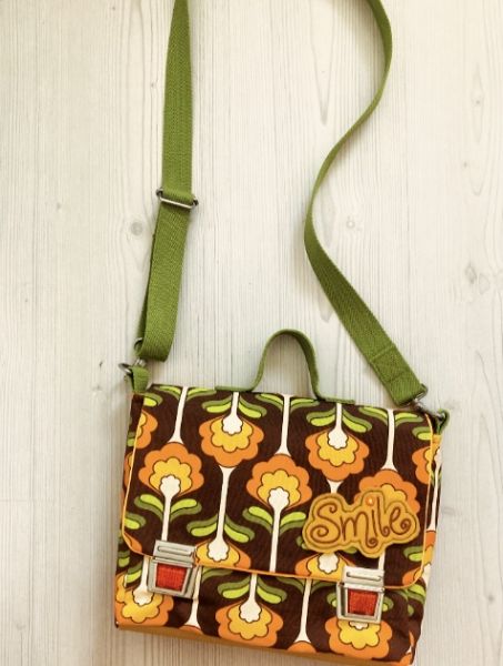 Tasche mit "Magnet- Smile"