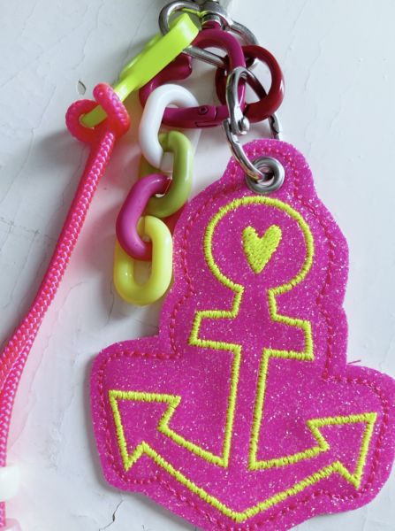 Bag Charm - mit Anker