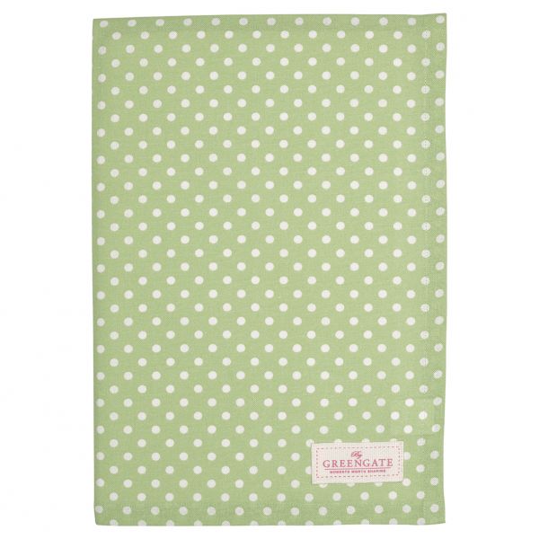 Geschirrtuch Spot green von GreenGate