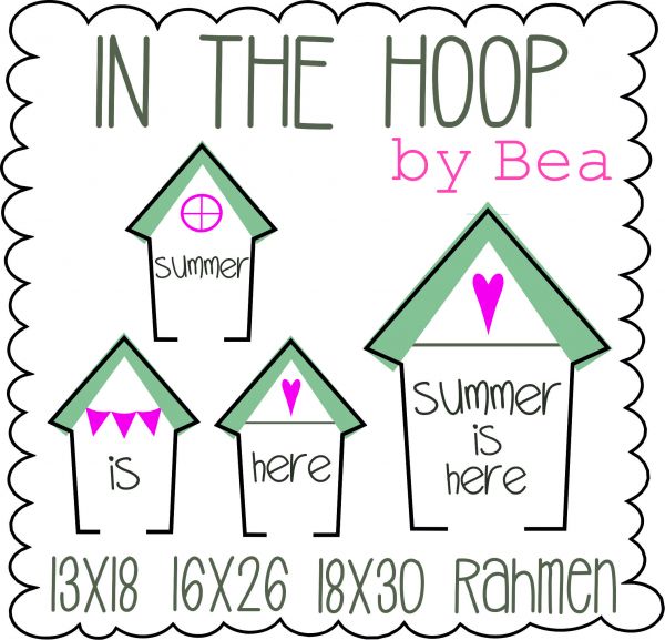 IN THE HOOP - summer is here