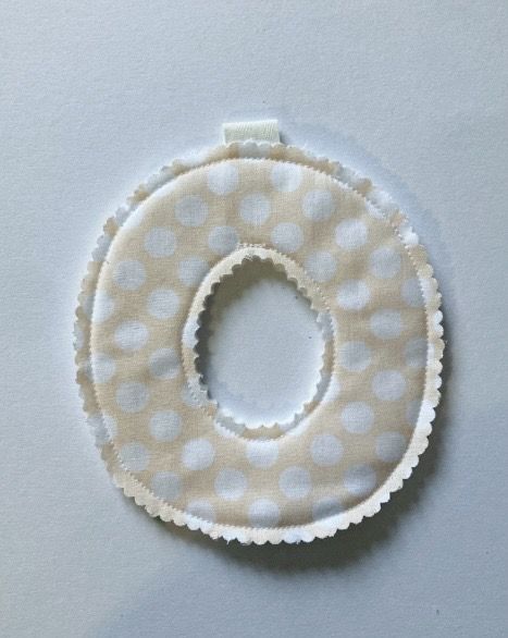 Wimpel-Buchstabe O (2)