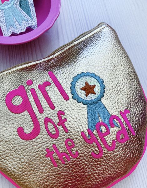 Etui - "Girl of the year"