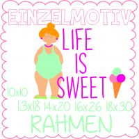life is sweet ( Alle Rahmengrößen ) life is sweet ( Alle Rahmengrößen )