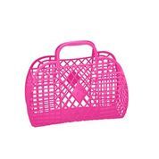 Sun Jellies - Hot Pink Retro Basket / L