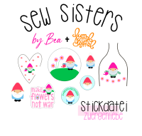 Stickdatei - Zwergenliebe by FummelHummel + Bea Stickdatei - Zwergenliebe by FummelHummel + Bea