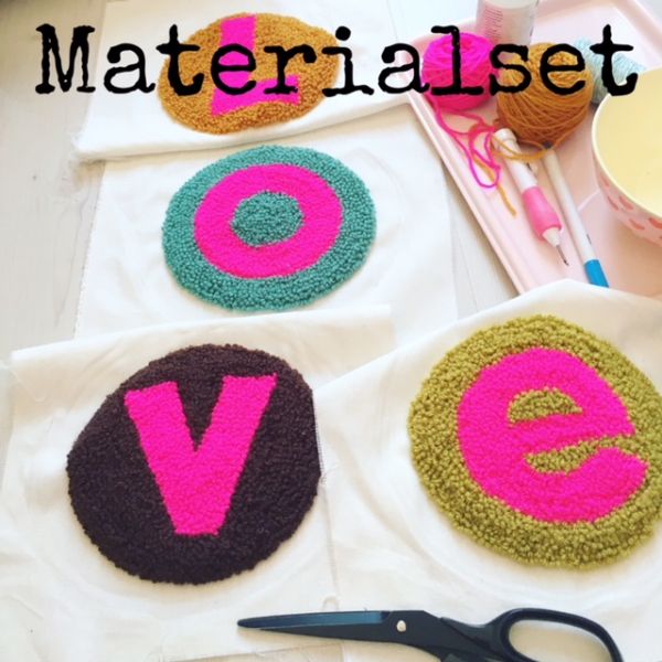 Materialset - Punchen - LOVE