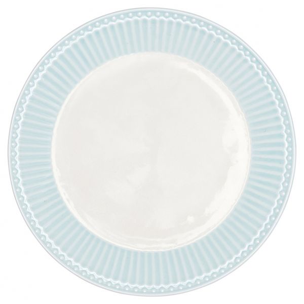 Plate Alice pale blue von GreenGate