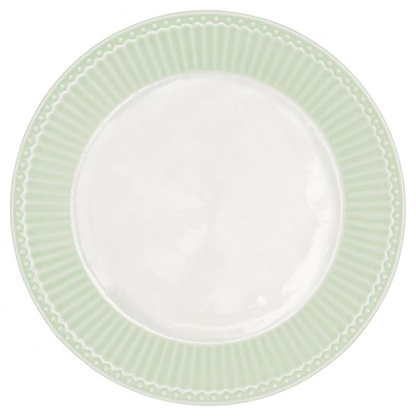 Plate Alice pale green von GreenGate