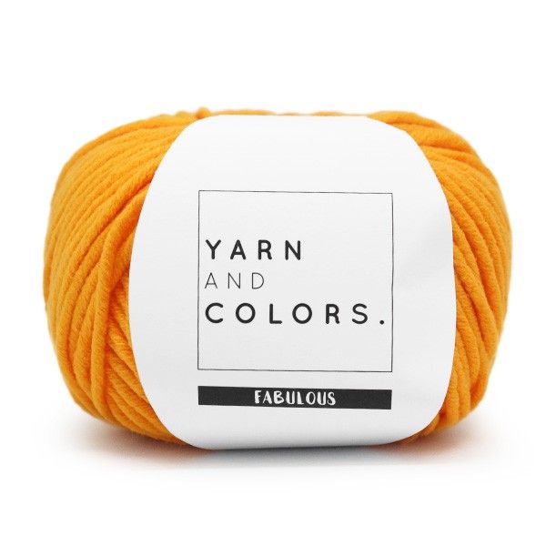 Fabulous - col.015 - Mustard