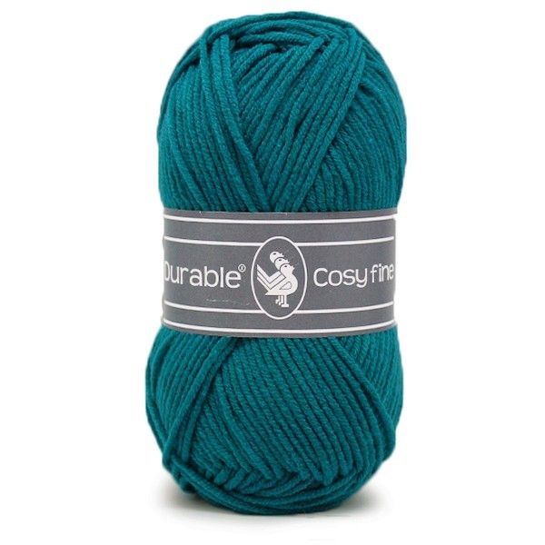 Durable Cosyfine col.2142 / Teal