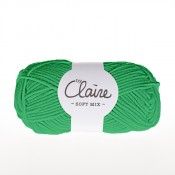 by Claire Soft Mix 030 Grassgreen
