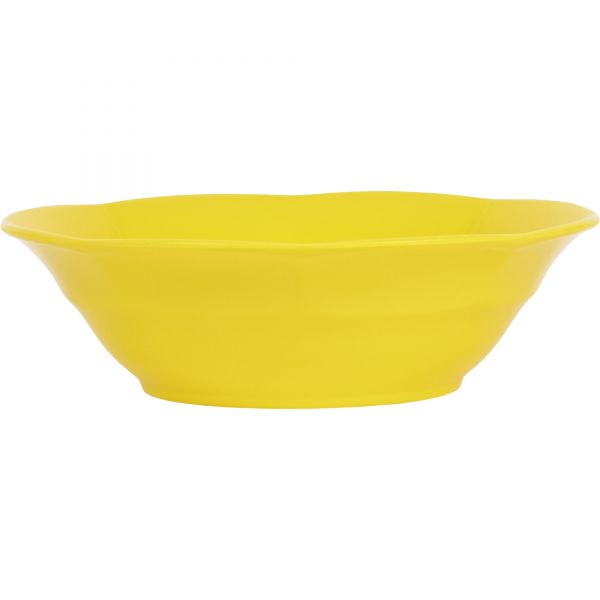 Melamin Schüssel yellow von Rice