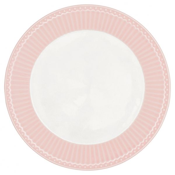 Dinner Plate Alice pale pink von GreenGate
