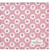 Tischdecke 150 x150 cm Tess red von GreenGate