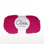 by Claire Soft Mix 008 Bright Pink