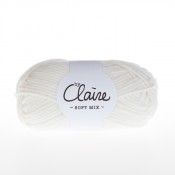 by Claire Soft Mix 002 Ivory