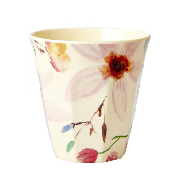 Melamin Becher Selfl-Print von Rice