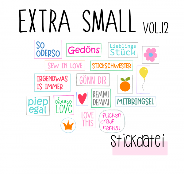 extra small - vol.12