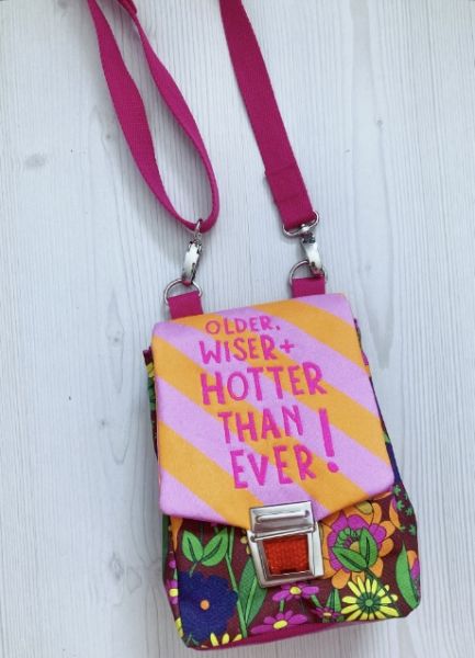 Mini-Bag - "older, wiser..."
