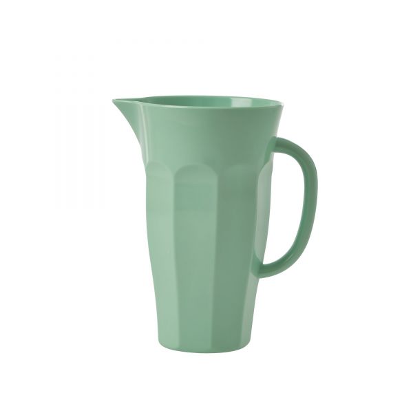 Melamin Pitcher Pastel Green von Rice
