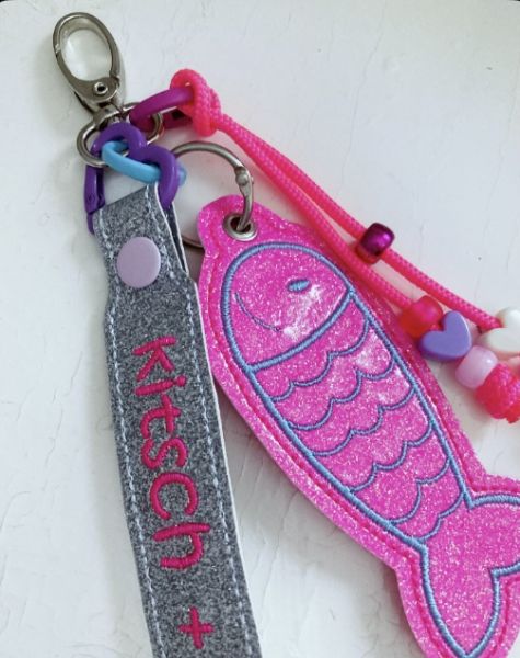 special Bag Charm - Fisch