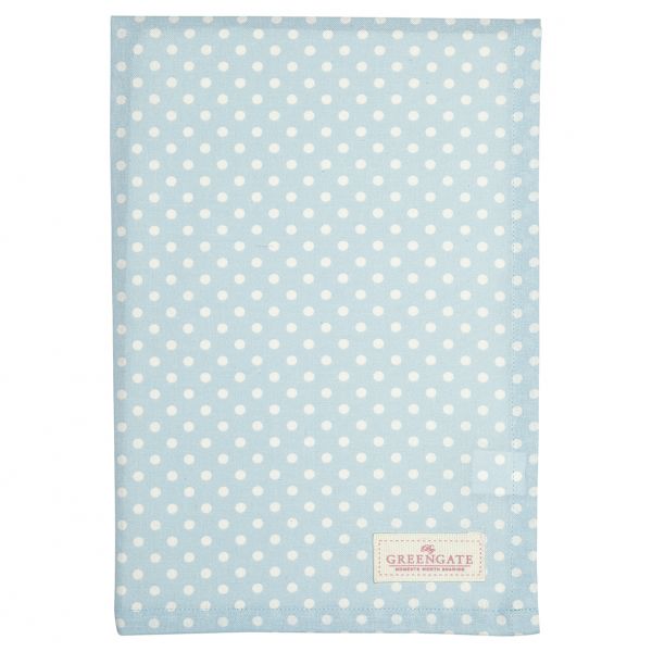 Geschirrtuch Spot pale blue von GreenGate