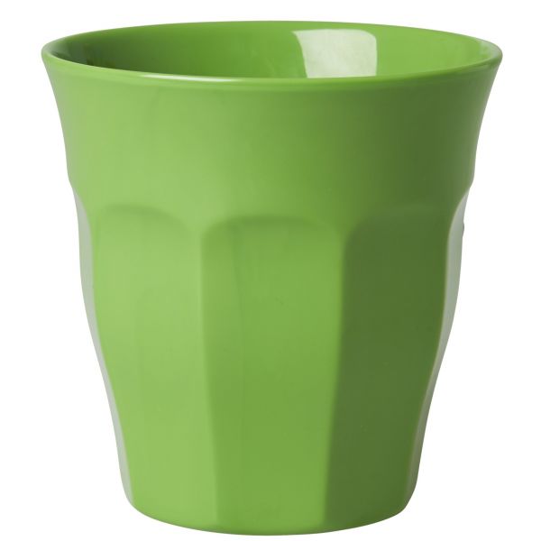 Melamin Becher apple green von Rice