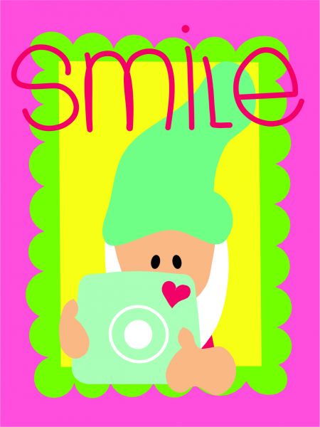 Postkarte - Smile