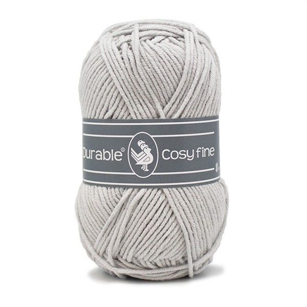 Durable Cosyfine col.2228 / Silver grey