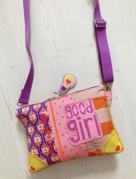 Tasche - good girl (gelblila)
