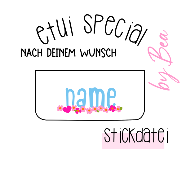 SPECIAL FOR YOU - DEIN Etui