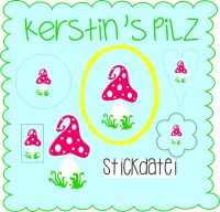 Stickdatei - Kerstin`s Pilz Stickdatei - Kerstin`s Pilz