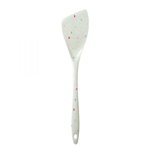 Melamin Pfannendreher extraordinary raindot print von Rice